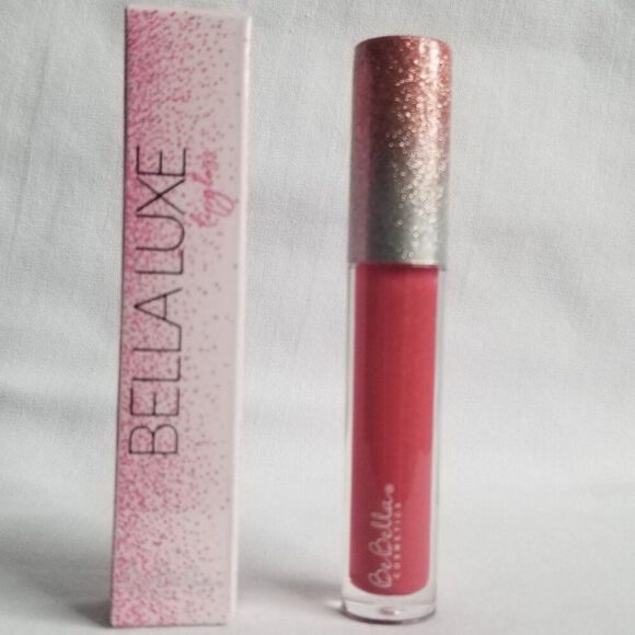 Be Bella Cosmetics - Bella Luxe Lipgloss - Plastic Princess - Picture 1 of 10